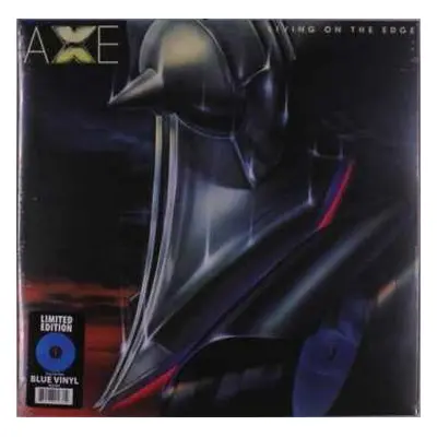 CD Axe: Living On The Edge (collector's Deluxe Ed.)