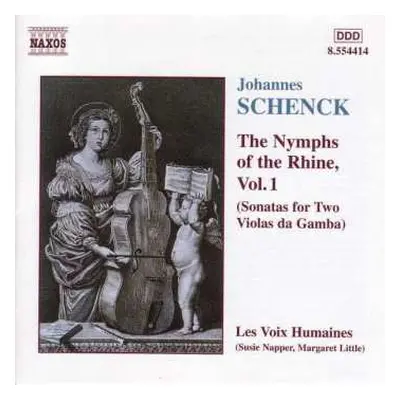 CD Les Voix Humaines: The Nymphs Of The Rhine, Vol. 1