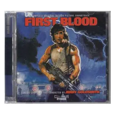 2CD Jerry Goldsmith: First Blood (Complete Original Motion Picture Soundtrack)