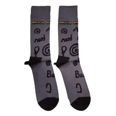 The Beatles Ankle Socks: Magical Mystery Tour All You Need Is Love