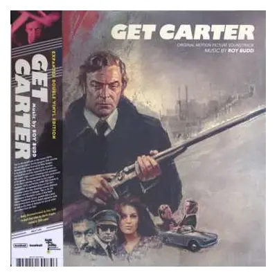 2LP Roy Budd: Get Carter (Original Motion Picture Soundtrack) LTD