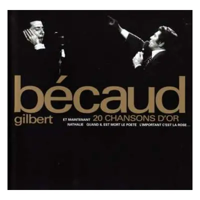 CD Gilbert Bécaud: 20 Chansons D'or