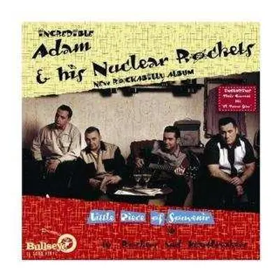 LP Adam And His Nuclear Rockets: Little Piece Of Souvenir - 10 Rockers And Heartbreakers