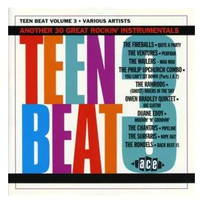 CD Various: Teen Beat Volume 3