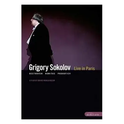 DVD Grigory Sokolov: Euroarts - Live In Paris