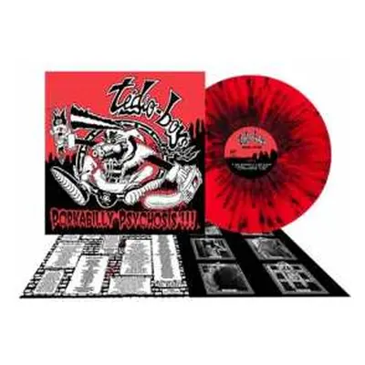 LP Tédio Boys: Porkabilly Psychosis!!! LTD | CLR