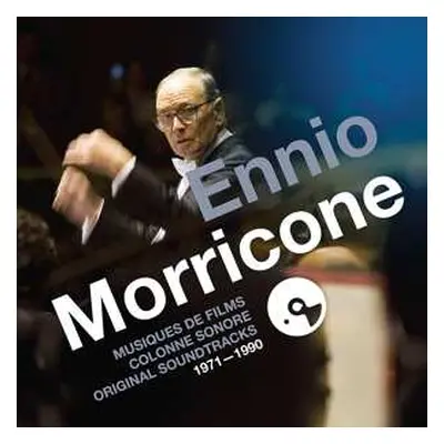 LP Ennio Morricone: Musiques De Films = Colonne Sonore = Original Soundtracks 1971-1990