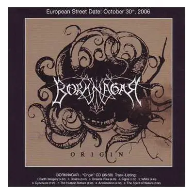 CD Borknagar: Origin