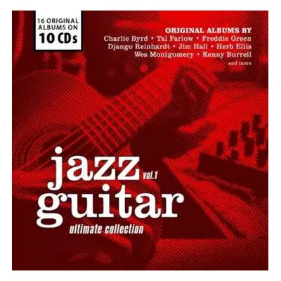 10CD Various: Ultimate Jazz Guitar Collection