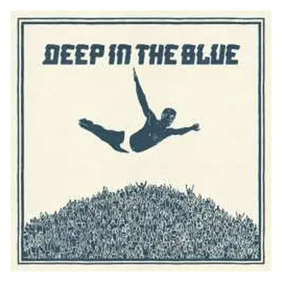 LP Tiny Moving Parts: Deep In The Blue (milky Clear Vinyl)