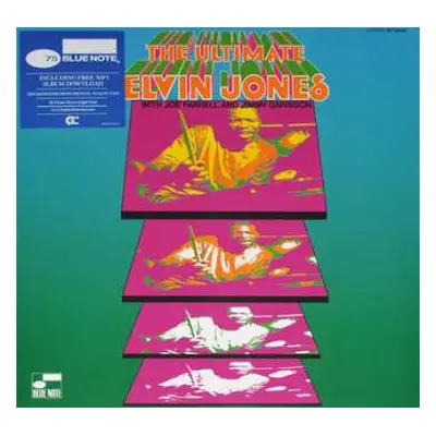 LP Elvin Jones: The Ultimate