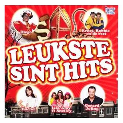 CD Various: Sint + Co Presenteert De Leukste Sint Hits 2017