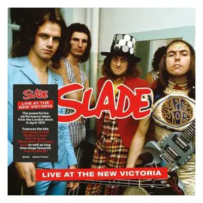 CD Slade: Live At The New Victoria