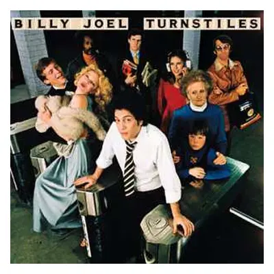 CD Billy Joel: Turnstiles