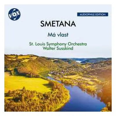 CD Bedřich Smetana: Mein Vaterland (incl."die Moldau")