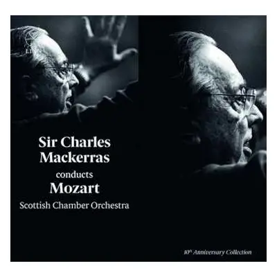 5CD Wolfgang Amadeus Mozart: Sir Charles Mackerras conducts Mozart