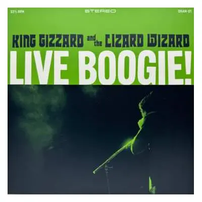 3LP King Gizzard And The Lizard Wizard: Live