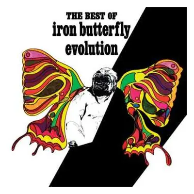 LP Iron Butterfly: The Best Of Iron Butterfly Evolution LTD