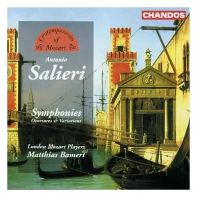 CD Antonio Salieri: Symphonies - Overtures & Variations