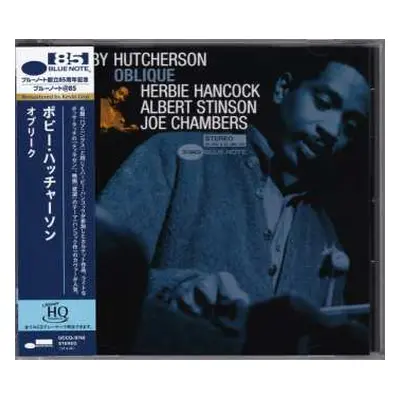 CD Bobby Hutcherson: Oblique LTD