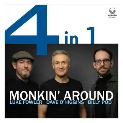 CD Monkin' Around: 4 In 1