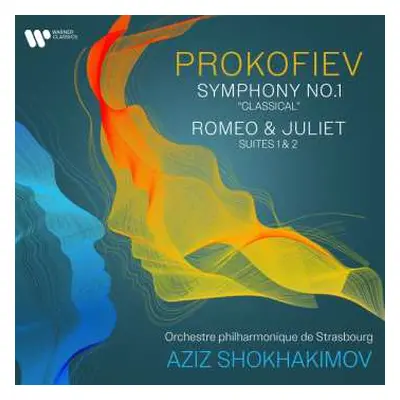 CD Sergei Prokofiev: Symphony No.1 - Romeo And Juliet Suites 1 & 2