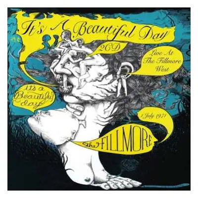 2CD It's A Beautiful Day: Live At The Fillmore West (The Fillmore 1 July 1971)