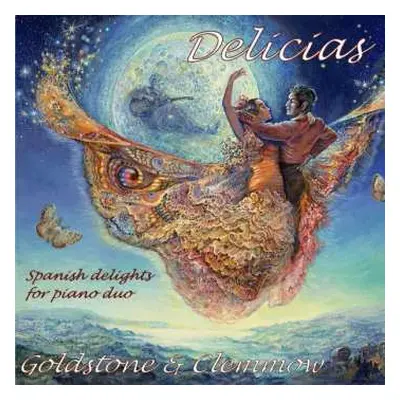 CD Goldstone And Clemmow: Delicias – Spanish Delights For Piano Duo