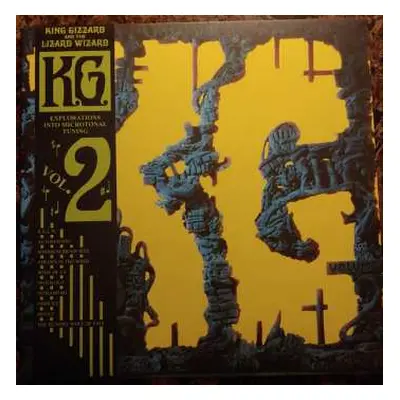 LP King Gizzard And The Lizard Wizard: K.G. (Explorations Into Microtonal Tuning Volume 2)