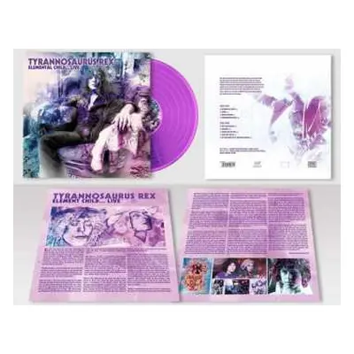 LP Tyrannosaurus Rex: Elemental Child... Live LTD | NUM | CLR