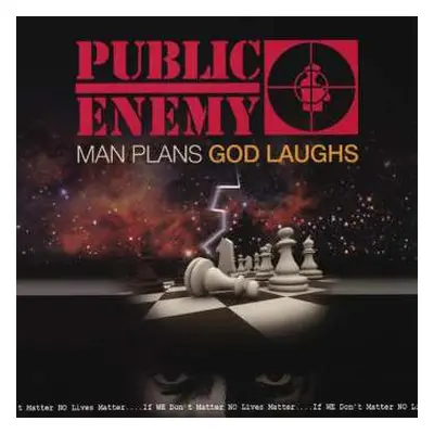 LP Public Enemy: Man Plans God Laughs