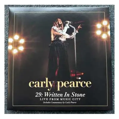 2LP Carly Pearce: 29: Written In Stone (Live From Music City)