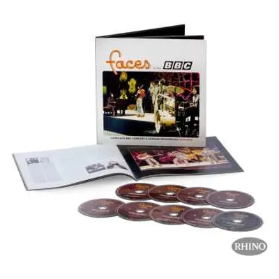 9CD Faces: Faces At The Bbc - Complete Bbc Concert & Session Recordings 1970 - 1973