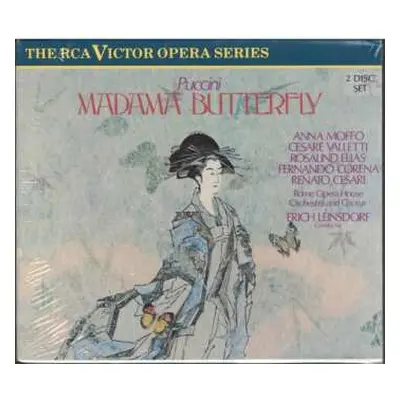 2CD Giacomo Puccini: Madama Butterfly