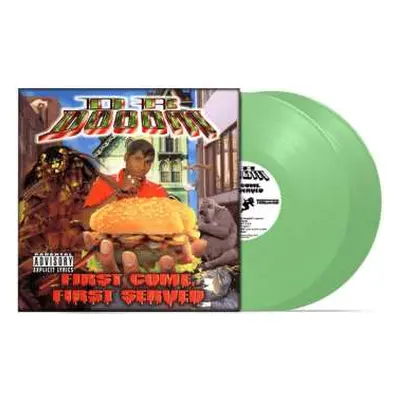 2LP Dr. Dooom: First Come, First Served CLR | LTD | NUM