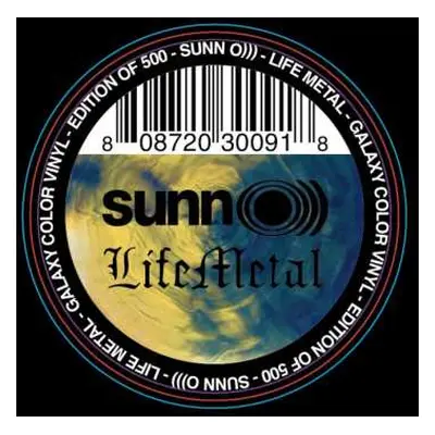 2LP Sunn O))): Life Metal LTD