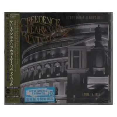 CD Creedence Clearwater Revival: At The Royal Albert Hall (April 14, 1970)