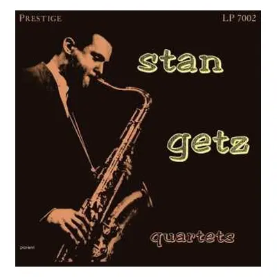 LP Stan Getz: Stan Getz Quartets