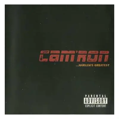 CD Cam'ron: ...Harlem's Greatest