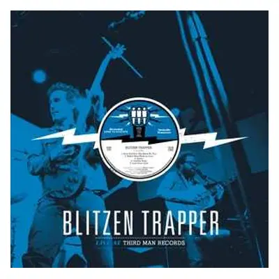 LP Blitzen Trapper: Live at Third Man Records LTD