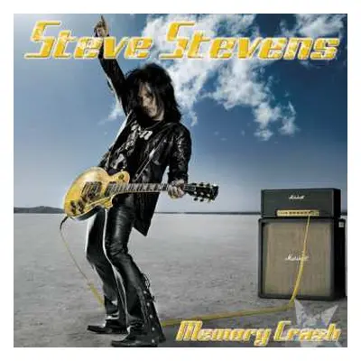 LP Steve Stevens / Pinnick,dug: Memory Crash - Blue/white Haze