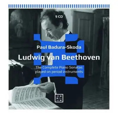 9CD/Box Set Ludwig van Beethoven: The Complete Piano Sonatas Played On Period Instruments