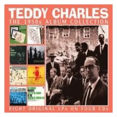 4CD Teddy Charles: The 1950s Album Collection