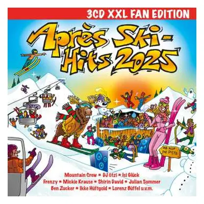 3CD Various: Apres Ski Hits 2025 (xxl)