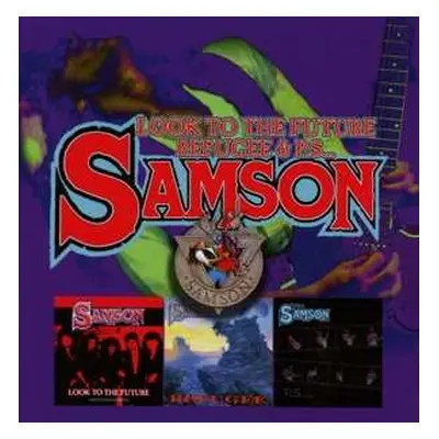 3CD/Box Set Samson: Look To The Future / Refugee / P.S....