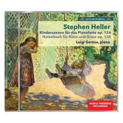 CD Stephen Heller: Kinderszenen Für Das Pianoforte Op.124