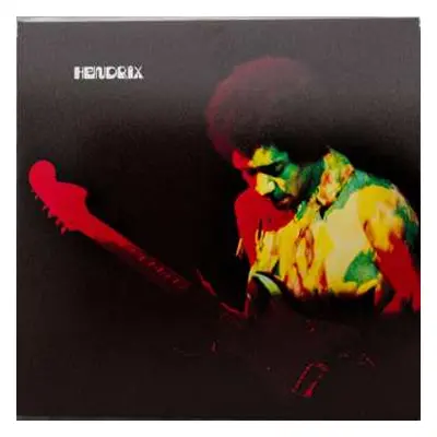 LP Jimi Hendrix: Band Of Gypsys