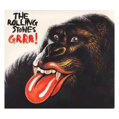 3CD The Rolling Stones: Grrr!