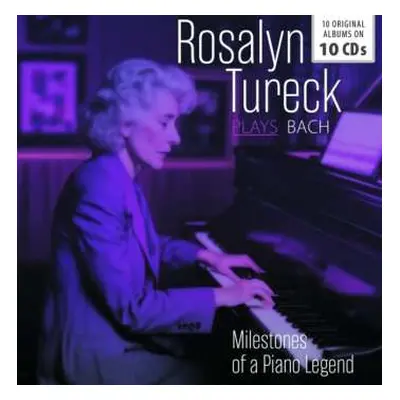 10CD Rosalyn Tureck: Plays Bach