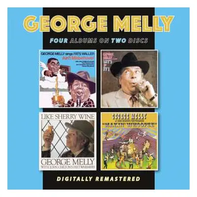 CD George Melly: Sings Fats Waller: Ain't Misbehavin / Let's Do It